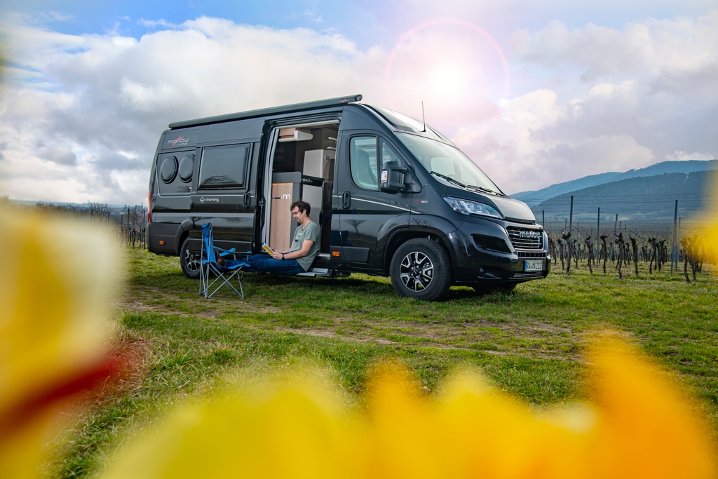 Malibu Van Charming Coupé 640 LE RB