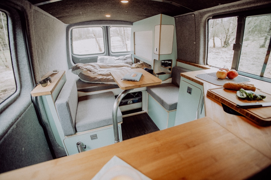 Van Schmiede Microloft² Camper