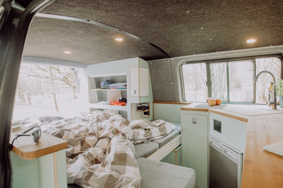 Van Schmiede Microloft² Camper