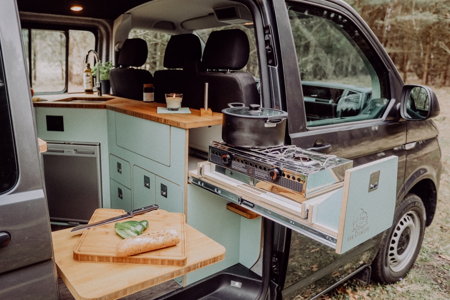 Van Schmiede Microloft² Camper