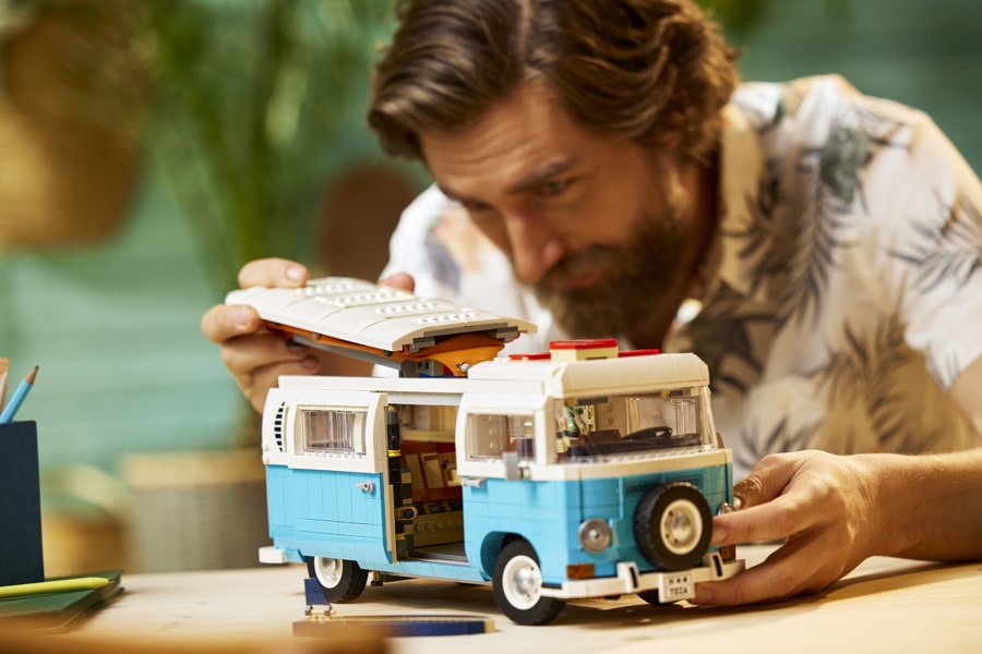 LEGO VW T2 Bulli