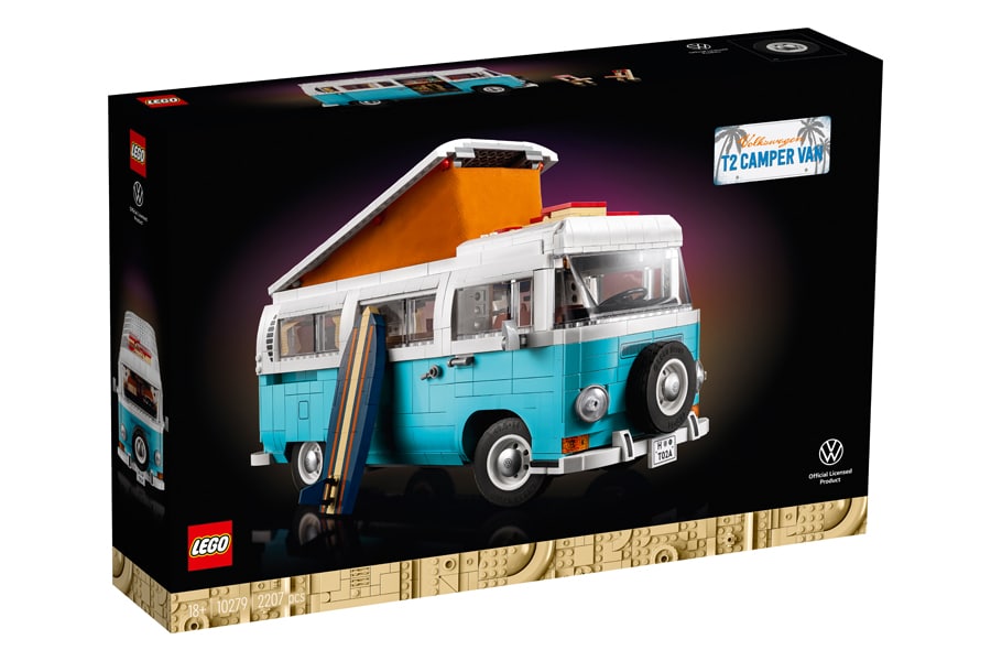 LEGO VW T2 Bulli