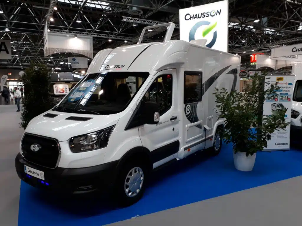 Chausson Slimline-Teilintegrierter