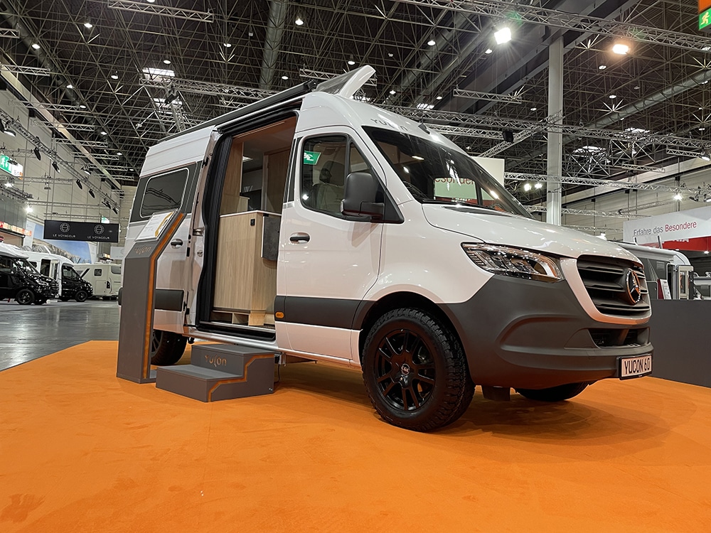 Frankia Yukon auf Sprinter mit Allrad optional