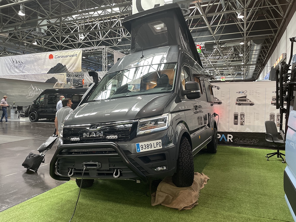 Noranitz auf 4x4 Crafter