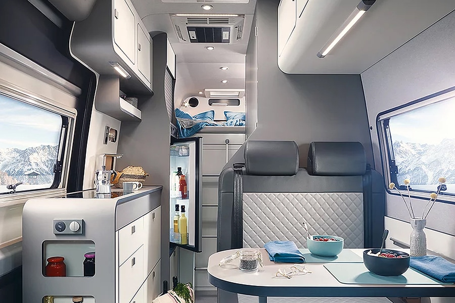 Alphavan und Alphaseat