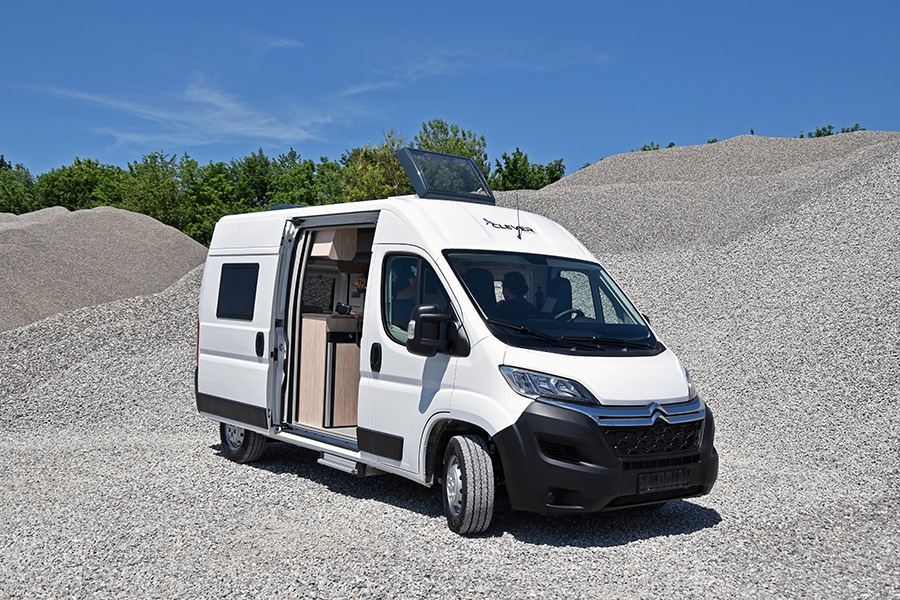 Clever Vans Toury