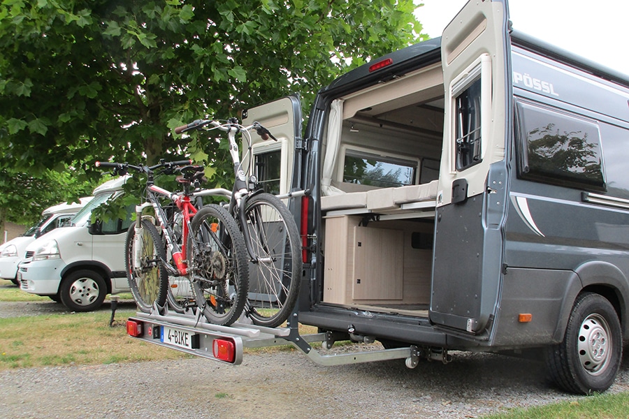 Fahrradträger für Kastenwagen: Liberco ForBike-R2k Fahrradträger