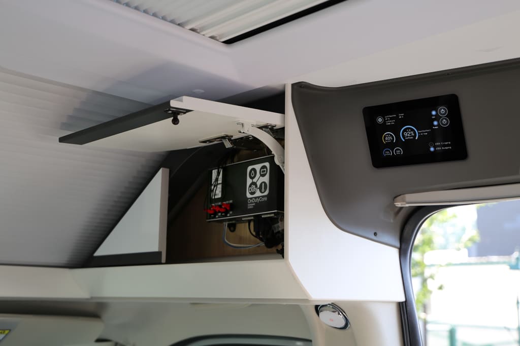 OnDuty Schalteinheit mit Kontrollpanel