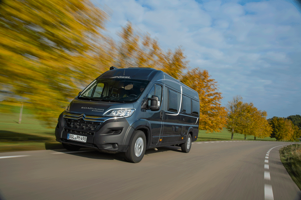 Test: Pössl Roadcruiser Evolution - CamperVans Magazin