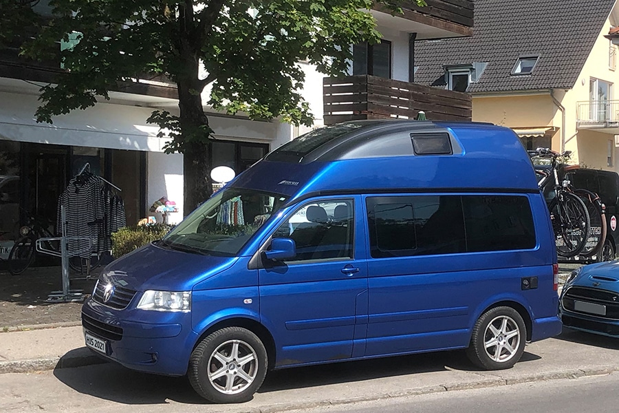VW T5 California in Stadt HJS