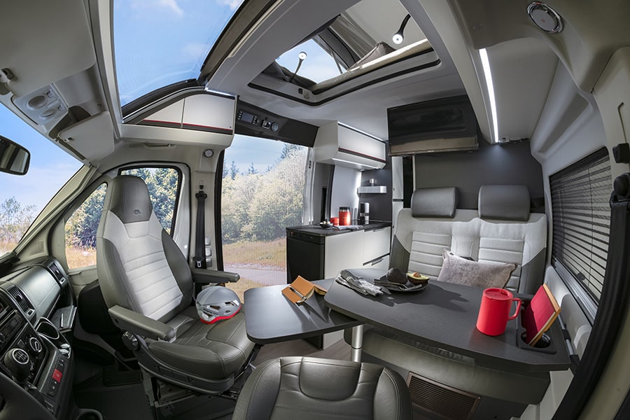 Adria Twin Sports 640 SG Sitzgruppe