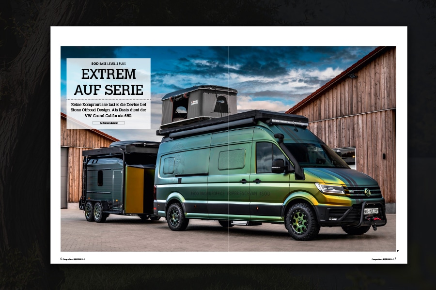 CamperVans Edition Stone Offroad Design