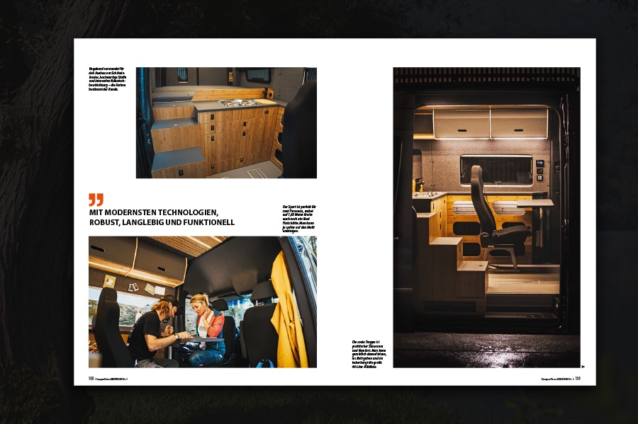 CamperVans Edition Vagabond
