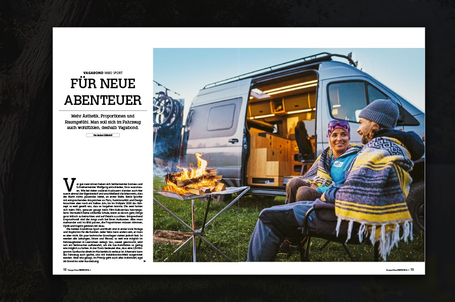CamperVans Edition Vagabond