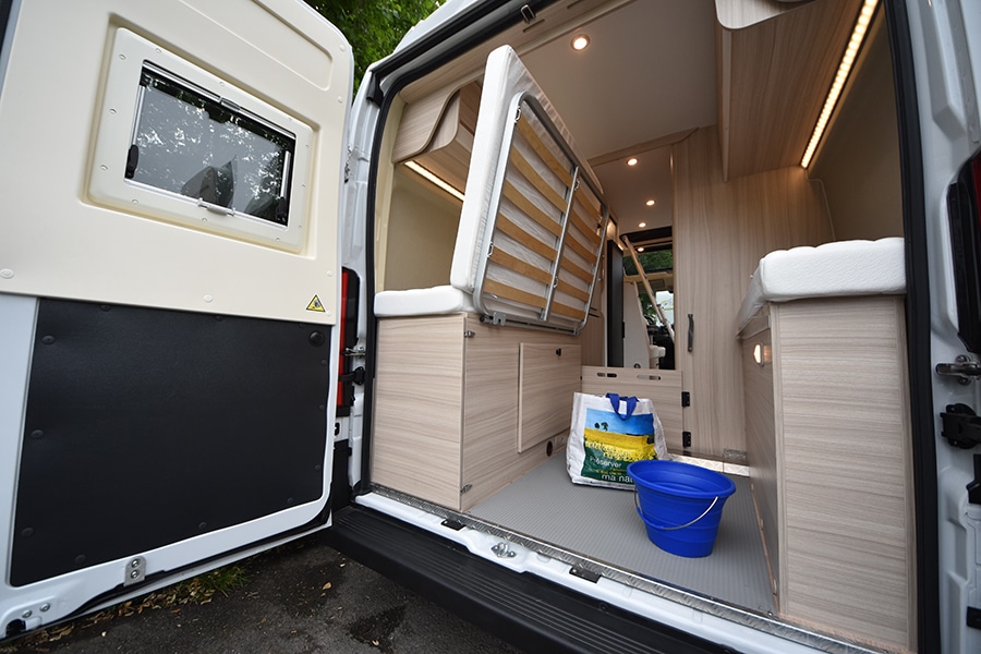 Dreamer D 55 up - Heckgarage