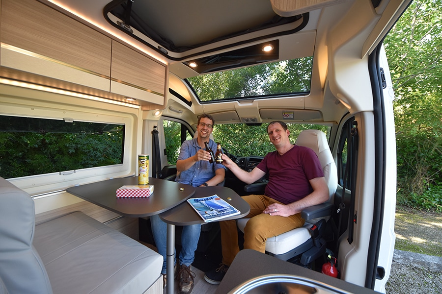 Dreamer D 55 up - Sitzgruppe