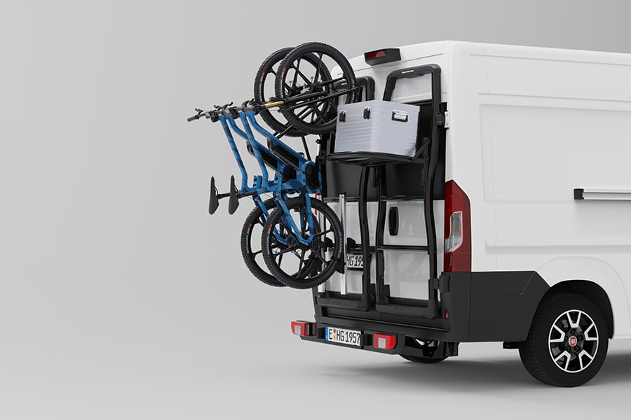 Hymer Backrack Heckträger