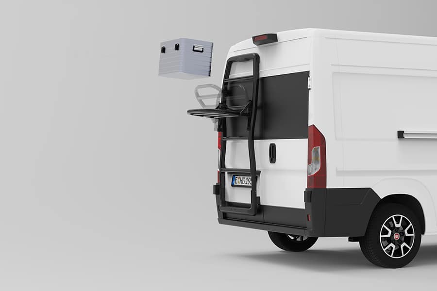 Hymer Backrack Heckträger