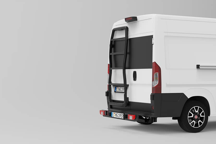 Hymer Backrack Heckträger