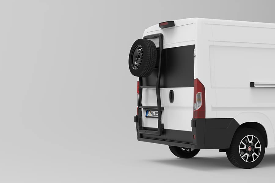 Hymer Backrack Heckträger