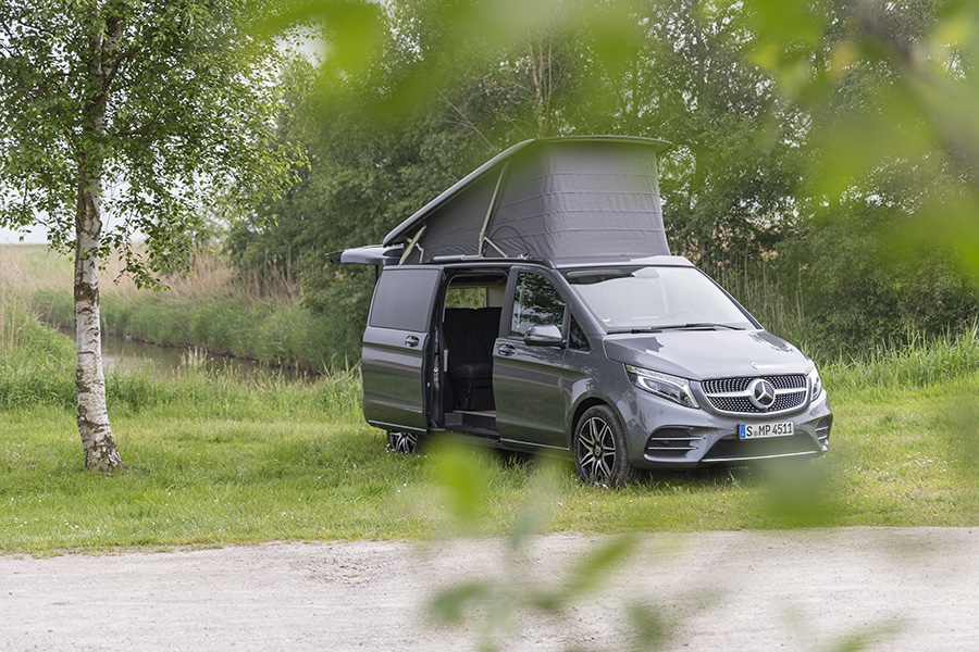 Mercedes V-Klasse im Test: Lohnt sich Luftfederung Airmatic