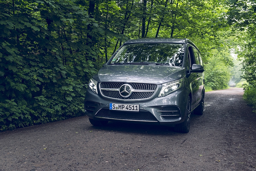 Mercedes V-Klasse im Test: Lohnt sich Luftfederung Airmatic