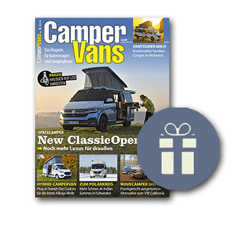 Geschenk-Abo - CamperVans Magazin