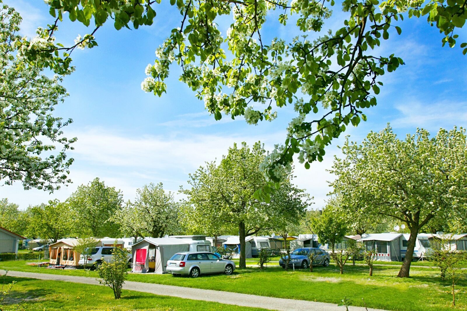 Platz 2: Camping Wirthshof, Deutschland. Traumhaft im Hinterland des Bodensees gelegener, engagiert und familiär geführter, komfortabler Platz.