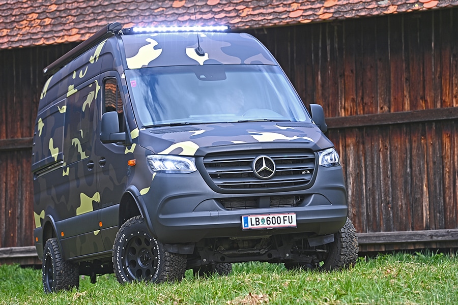 Essential Vans: Leichter 4x4-Kastenwagen