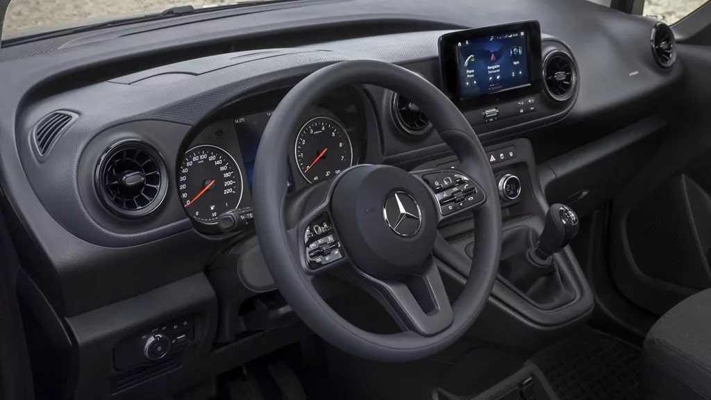 Mercedes-Benz Citan 2022 Minicamper (1)
