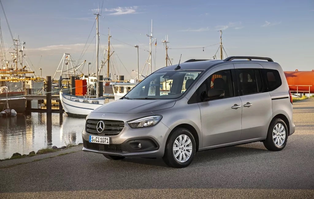 Mercedes-Benz Citan 2022 Minicamper