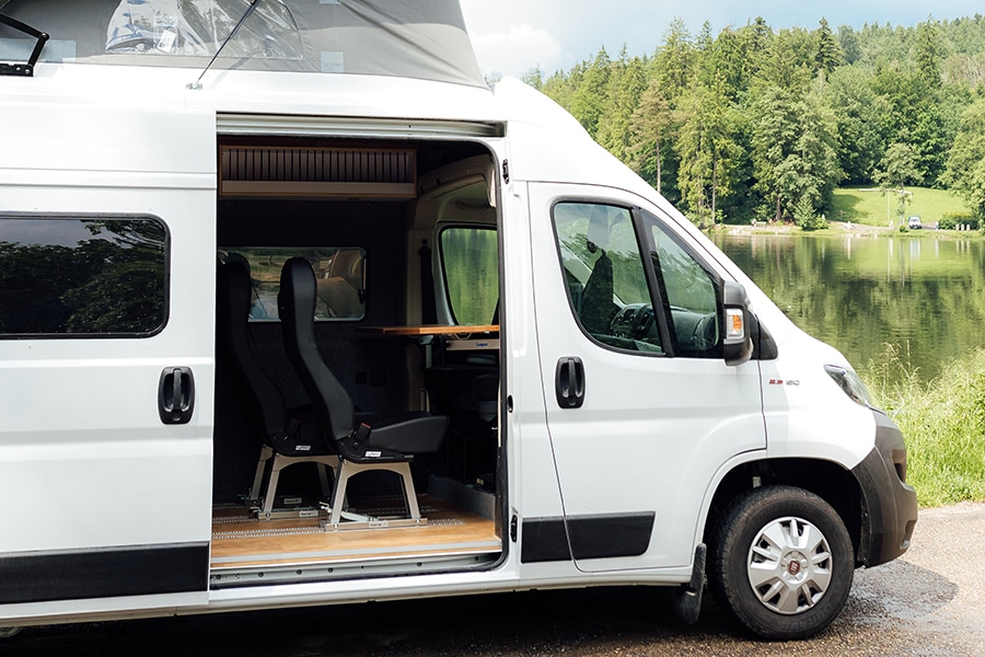 Onkel Camper Individualausbau Familie