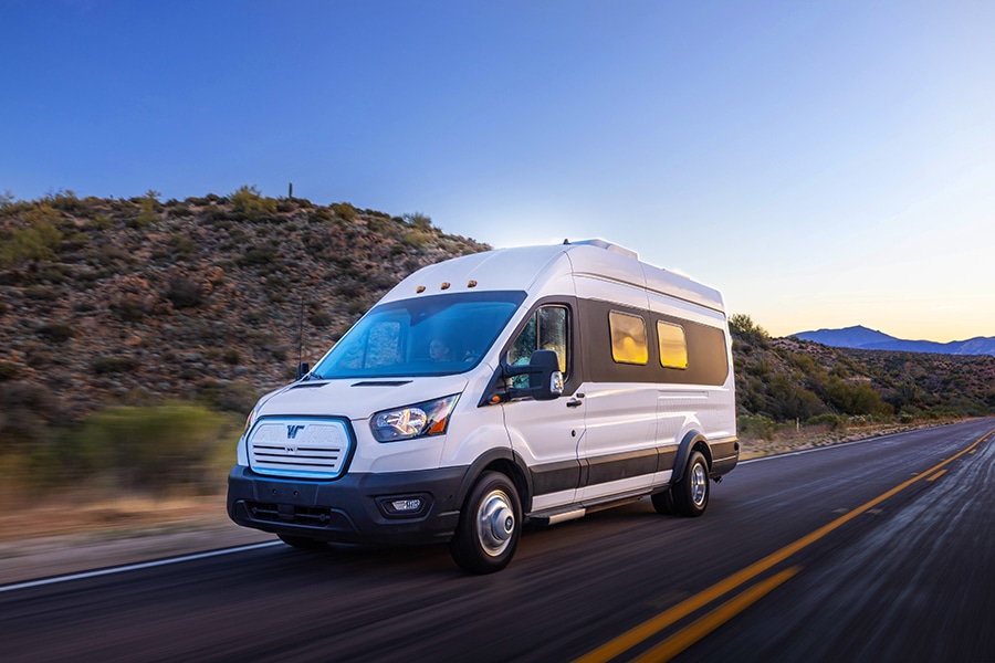 Winnebago Industries e-RV