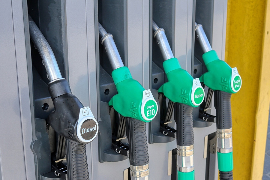 Tankstelle Diesel Benzin Preise