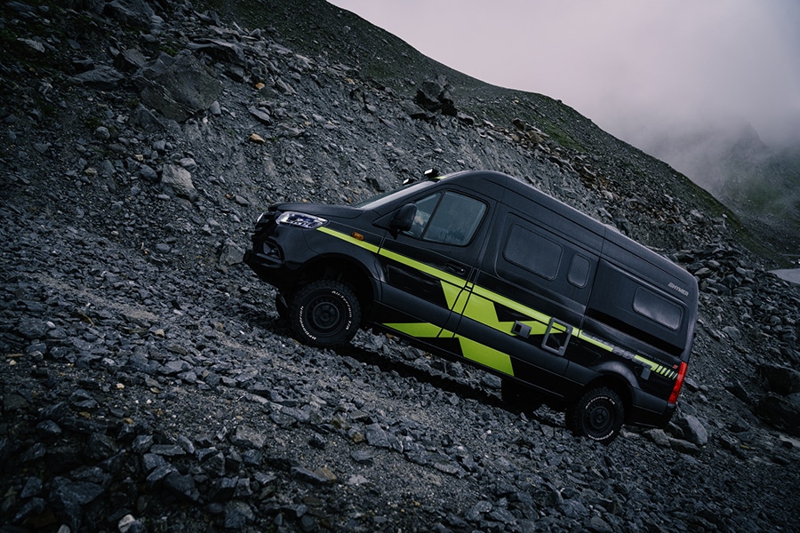Hymer Grand Canyon S 4x4 CrossOver