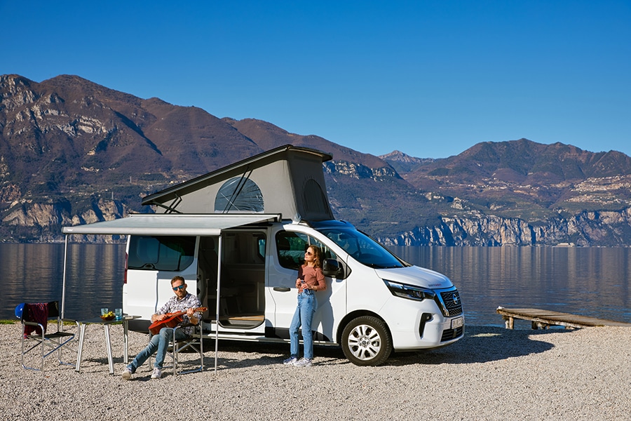 Camper auf Nissan Primastar: Seaside by Dethleffs