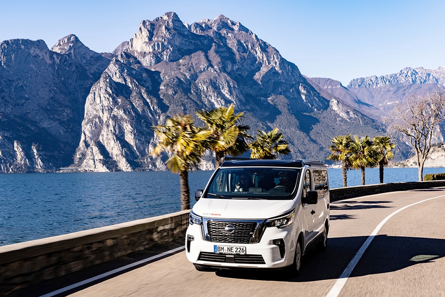 Camper auf Nissan Primastar: Seaside by Dethleffs