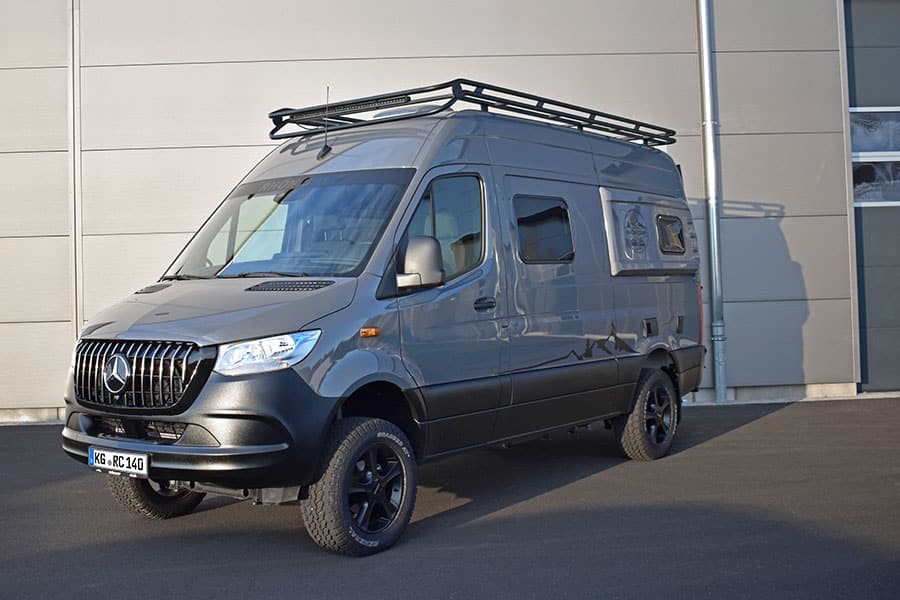 Rhön Camp Kastenwagen auf 4x4-Sprinter