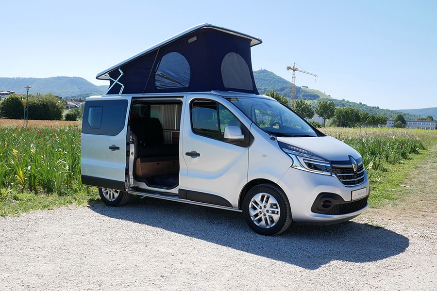 Mooveo Campervan mit Aufstelldach