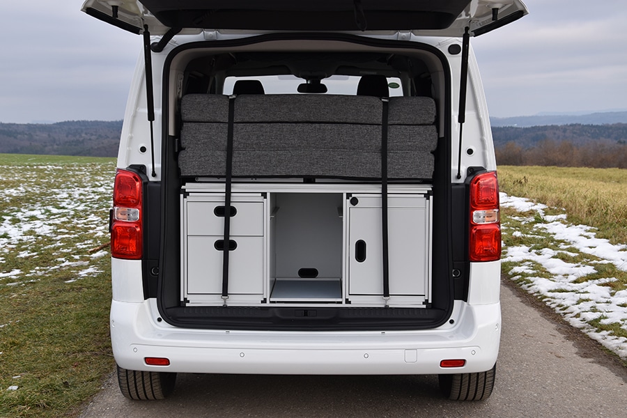 Pössl E-Vanster Küchenmodul