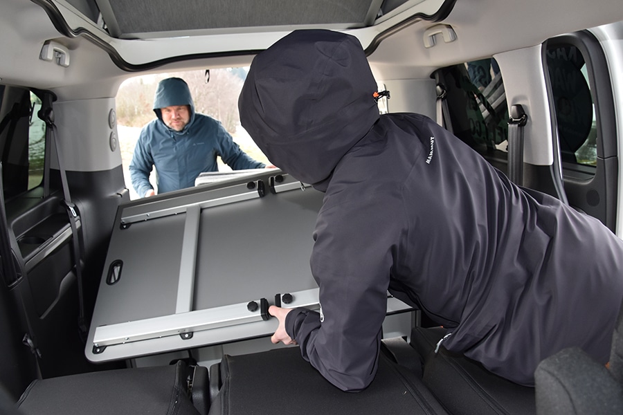 Pössl E-Vanster Schlafmodul