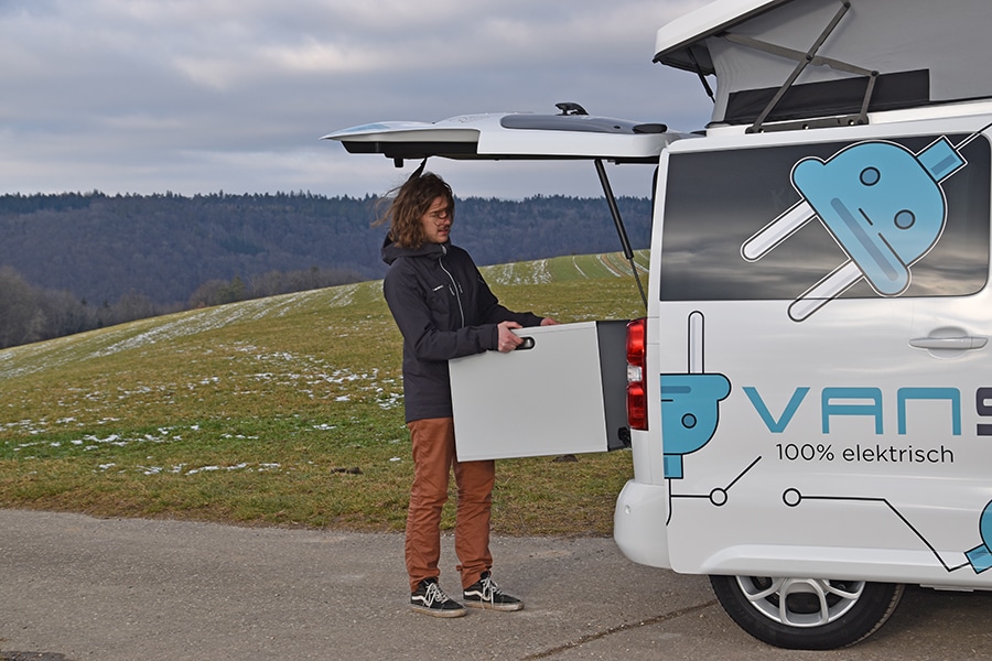 Pössl E-Vanster Küchenmodul