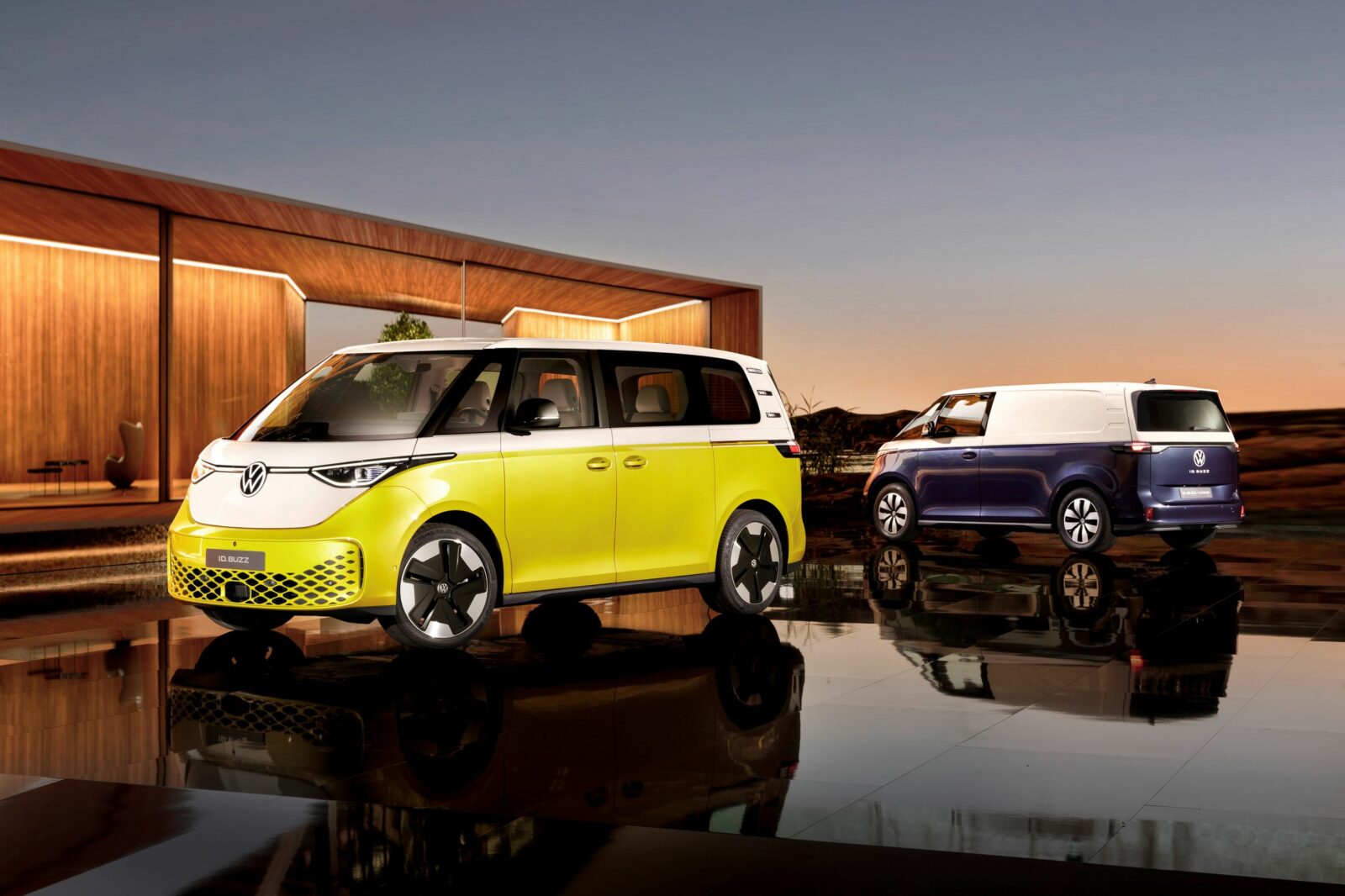 VW ID. Buzz und ID. Buzz Cargo2022