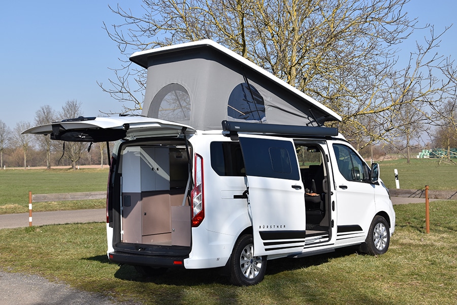 Bürstner Camper 2022: Bürstner Copa C530 auf Ford Transit Custom