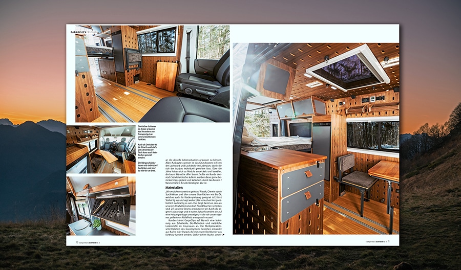 CamperVans CamperVans Edition Ausgabe 2 Cargo ClipsAusgabe 2 Flowcamper
