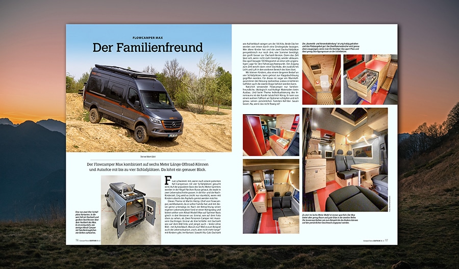 CamperVans Edition Ausgabe 2 Flowcamper