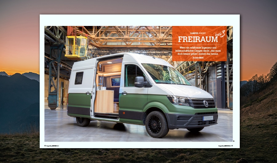 CamperVans Edition Ausgabe 2 Freiraum3