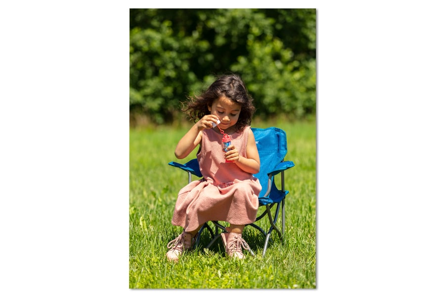 Kinder Campingstuhl 