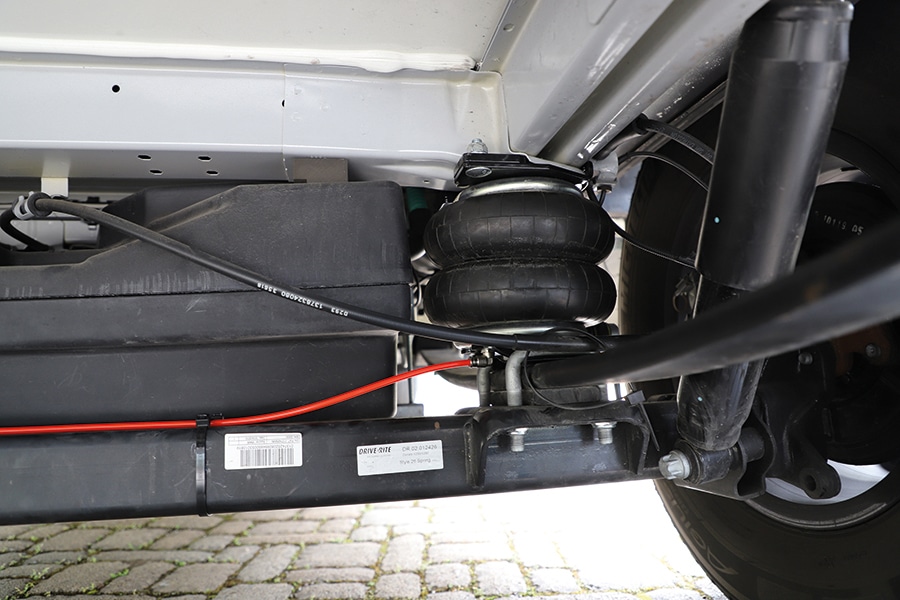 Linnepe Zusatzluftfeder-System für Fiat Ducato